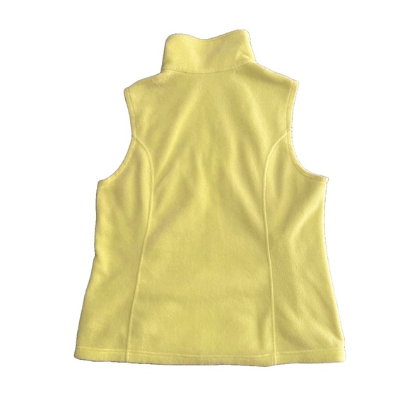 Columbia_Green Fleece Vest Size L - Picture 3 of 5
